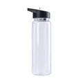 thumbnail image 1 of BUYISI Bouteille d'Eau avec Couvercle à Paille, Mug Portable Étanche 750ML pour Pêche Randonnée Camping Noir, 1 of 4