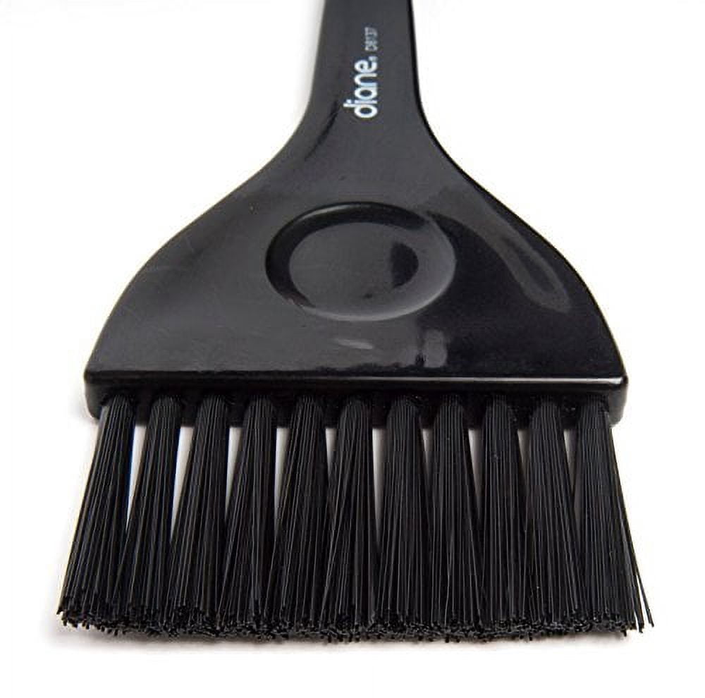 Diane large tint brush, black, D8137