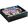 thumbnail image 1 of GFDYREE DIY 5D Elephant Diamond Painting Jewelry Box Kits for Adults Kids, Special Shaped Crystal Rhinestone Diamond Art Jewelry Case Storage Organizer PU Leather Rings Necklace Bracelet Box, 1 of 7
