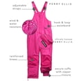 thumbnail image 2 of Babero de nieve Perry Ellis para niños y niñas, aislante e impermeable, 2 of 7