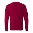 thumbnail image 3 of Hanes 5586 Unisex 6.1 oz. Tagless Long-Sleeve T-Shirt, 3 of 5