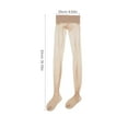 thumbnail image 2 of WHAMVOX Soft Ultra-Thin Sheer Pantyhose Tights Deep Crotch Seamless Design Transparent Non-Reflective Nylon For Women'S Everyday Wear And Formal Events, 2 of 8