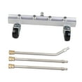 thumbnail image 5 of MAGIDEAL Pressure Washer Undercarriage Cleaner with Extension Wands,Undercarriage Sprayer 2 Straight 1 Curved, 5 of 8