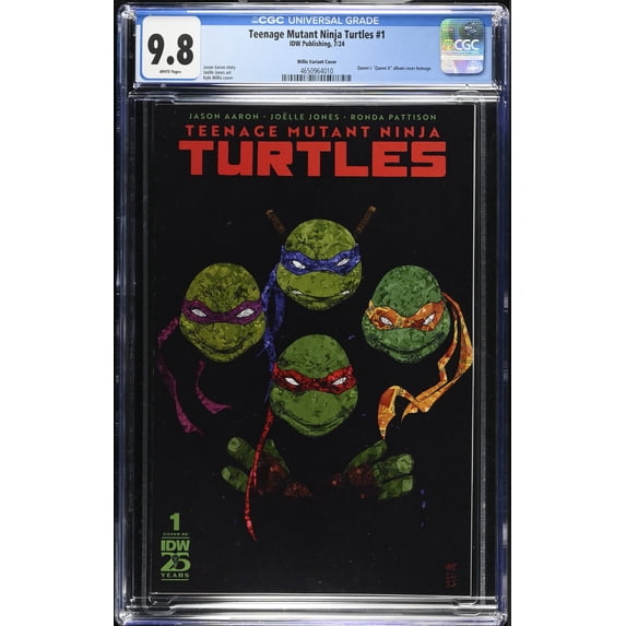 Teenage Mutant Ninja Turtles #1 - CGC 9.8 Comic Book