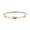 Rose Gold, variant on 14kt Rose Gold Plated Diamond 1/10 cttw Stackable Ring