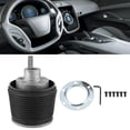thumbnail image 4 of Steering Wheel Hub Adapter Aluminum Rubber Car Steering Wheel Hub Quick Release Adapter Kit For  106 306 Universal, 4 of 8