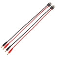 thumbnail image 1 of Cable de Carga de Conector Banana de 2 Piezas a 4.0 Mm para Batería Zulema Cable de carga, 1 of 7