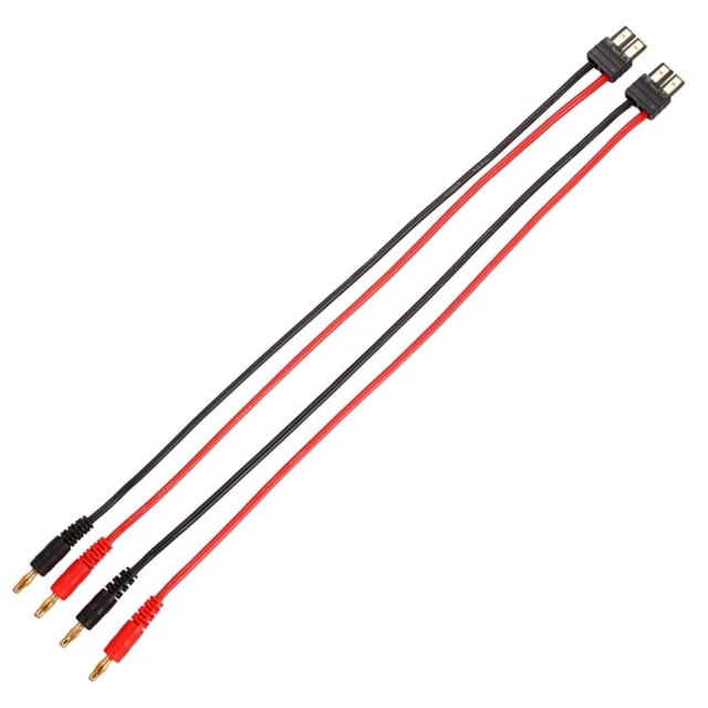 Cable de Carga de Conector Banana de 2 Piezas a 4.0 Mm para Batería Zulema Cable de carga