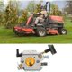 thumbnail image 4 of Carburador, carburador para soufflé de dos STIHL SR320 SR340 SR380 SR400 SR420 BR320 BR340 BR380 BR400 BR420, 4 of 5