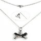 thumbnail image 2 of Collar de Cenizas Memorial de Mascota Personalizada Cat de Gato Joyas de Cremacia Remoleo, Collar de Urna Colgante en Forma de Hueso para Perros Amantes de los Gatos Mujeres y, 2 of 7