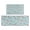 Pioneer Flower Floral, variant on Pioneer Flower Floral Print Pattern Kitchen Rugs Sets Of 2, Anti Fatigue Non Slip Washable Floor Mats for Kitchen Sink Laundry, 17X30 Inch 17X47 Inch