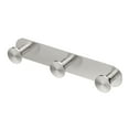 thumbnail image 4 of Gatco 1286 Glamour All Modern Décor 11" Triple Robe Hook, Satin Nickel, 4 of 4