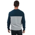 thumbnail image 2 of Men's Ben Sherman Sports Logo Crew Sweatshirt in Blue, 2 of 5