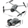 thumbnail image 6 of GPS Drone With 5.9 Inches Screen Remote Control Brushless Motor And Cool Lights Drones 5G RC Quadcopter Airdrops Function 20 Minute Continuous Flight, 6 of 6
