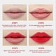 thumbnail image 5 of Juego de 3 lápices labiales y delineador de labios mate, color beige nude, marrón, rojo, malva, delineador de labios en gel vegano, delineador de labios y lápiz labial, resistente al agua y suave, 5 of 5