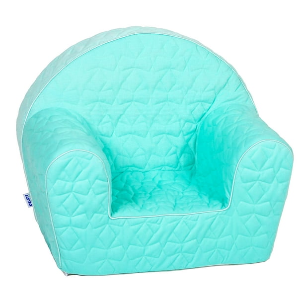 DELSIT Toddler Chair & Kids Armchair European Made Premium Design Perfect Reading Chair for