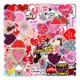 thumbnail image 1 of Dog Stickers Decals - Water Bottle, Laptop Phone, Case Scrapbook Journal Puppy Stickers Skins & Decals, Kids Teens Student Reward, DIY Decor Dog Theme, 1 of 4