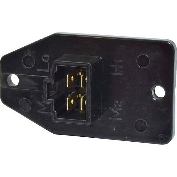 Blower Motor Resistor - Compatible with 1988 - 1991 Honda Civic 1989 1990