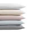thumbnail image 3 of Vera Wang - Pillow Case Set, Luxury Sateen Cotton Bedding, 800 Thread Count, Soft & Smooth Home Decor (White, Standard Pillowcases), 3 of 3