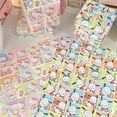 thumbnail image 3 of Hello Kitty Kawaii My Melody Cinnamoroll papel de envolver Regalo de Cumpleaños de vacaciones, Anime Sanrioed Girl Heart Table Mat Background, 3 of 4