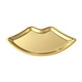 thumbnail image 3 of Abbracc 2xLip Shape Vanity Tray Decorative Organizer for Wedding Countertop Home Aureate, 3 of 9