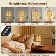 thumbnail image 2 of Candle Warmer Lamp with Timer, Dimmable Adjustable Height Wax Warmer Lamp for Jar Candles Champagne Gold New Home Decor Gift, 2 of 8