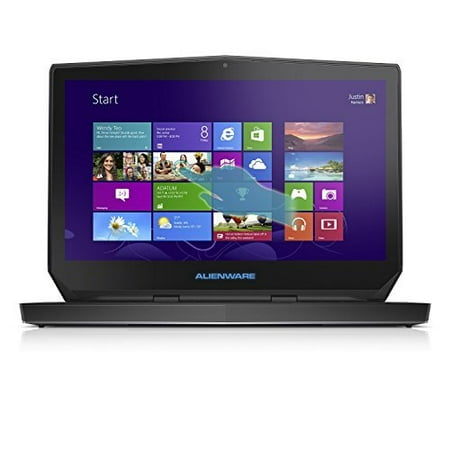 Alienware 13 13.3 Inch Gaming Laptop - Intel Core i5-5200U, 8 GB RAM, 500 GB Solid State Hybrid Drive with 8GB Flash NVIDIA GeForce GTX 860M with 2GB GDDR5 Webcam WiFi+Bluetooth Windows 8.1