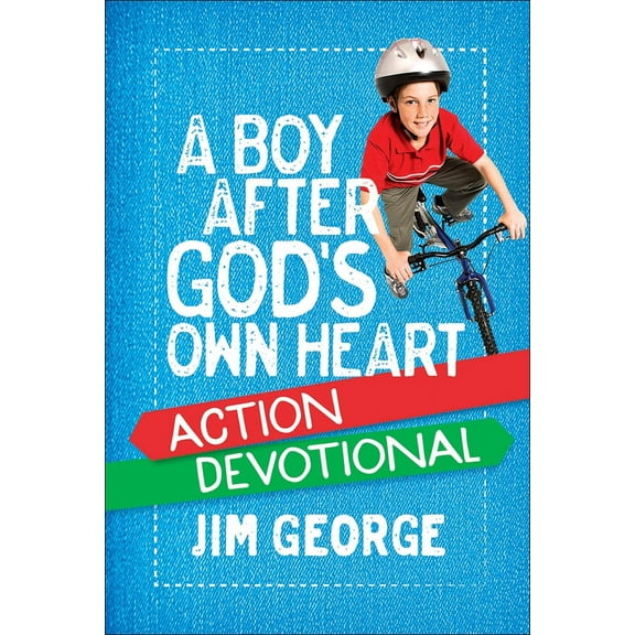 A Boy After God's Own Heart Action Devotional (Hardcover)