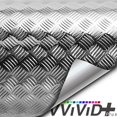 thumbnail image 3 of Vinil adhesivo VViViD Industrial Utility Diamond Plate Chrome 5 m, 3 of 8