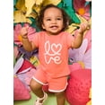 thumbnail image 3 of Garanimals Newborn, Baby & Toddler Girl Cotton Pull-On Dolphin Shorts, 3-Pack, Sizes 0-6T, 3 of 11