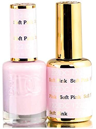 DND DC Pinks GEL POLISH DUO, Gel Lacquer 0.5 oz + Matching Nail Polish