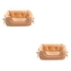 thumbnail image 4 of Billuyoard El poliéster dice adiós a los accidentes sucios del perrito Cama inferior impermeable para perros con perrera para perros con borde Type5 NO5, 4 of 6