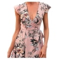 thumbnail image 1 of Maxi Vestido Dama Mujer Fiesta Ó Playa Sexi Elegante Cruzado Dara Baby  Vest077, 1 of 6