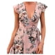 thumbnail image 1 of Maxi Vestido Dama Mujer Fiesta Ó Playa Sexi Elegante Cruzado Dara Baby  Vest077, 1 of 6
