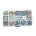 thumbnail image 4 of HONMEET 400-Piece Metal Grommet Kit with Punch Tool and Assorted Colors for Bags, Shoes, Clothing, Crafts, and Projects, 4 of 7