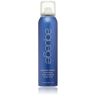 Aquage Beyond Shine Spray, Adds Brilliant Shine to Finished Styles With Or Without Thermal Styline, 5 Fl Oz