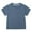 Navy, variant on Bysome Toddler Tops Summer Boys Girls Short Sleeve Solid Prints T Shirt Tops Clothes 0-3 Months
