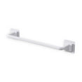 thumbnail image 3 of Single Towel Bar Kitchen Bathroom Wall Shelf Wall Mounted Storage Organizing Rod Self Adhesive Rack Punch Free Reusable Toilet Holder Hotel White 34cm, 3 of 9