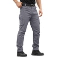thumbnail image 6 of Zekutng Cargo Pants for Men Multi Layer Side Pocket Stretch Straight Work Pants with Belt Loops,Sizes S-3XL, 6 of 6