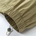 thumbnail image 4 of QSAWXQZ Men's Reflective Sun Protection Windbreaker UPF 50+ Zip up Lightweight Hooded Jacket Loose Breathable Outdoor Activewear with Pockets L, 4 of 8