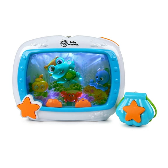Baby Einstein Sea Dreams Soother Crib Toy with Remote, Lights and Melodies