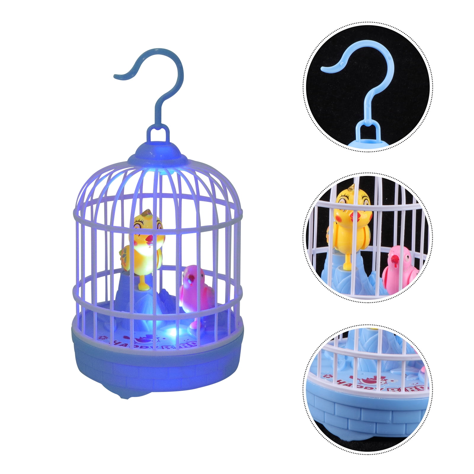 bird in cage toy walmart