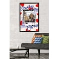 thumbnail image 2 of Emily In Paris - Hearts Wall Poster, 22.375" x 34" Framed, 2 of 5
