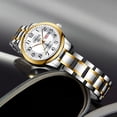 thumbnail image 1 of Reloj ultrafino resistente al agua para mujer, reloj de cuarzo para mujer, reloj de acero de tungsteno para mujer, reloj de pulsera para pareja de estudiantes masculinos, 1 of 2