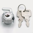 thumbnail image 3 of LANFENG Cash Register Drawer Lock, Cam Lock With Quick Clip & 2 Keys, Ideal For Cash Boxes, Gym Lockers, And Metal Cabinets, 3 of 6