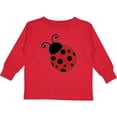 thumbnail image 3 of Inktastic Ladybug Boys or Girls Long Sleeve Toddler T-Shirt, 3 of 5