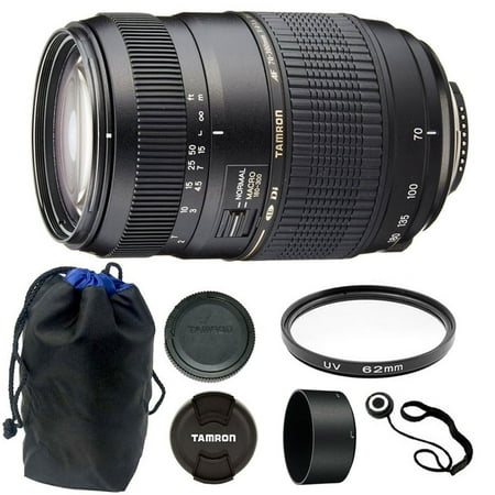 TAMRON AF 70-300mm f4-5.6 DI LD MACRO for CANON SL1, T5, 600D...Accessory (Canon 600d Lens Kit Best Price)