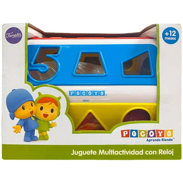 Juguete Multiactividad con Reloj POCOYO Famosa Pocoyo