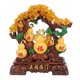 thumbnail image 1 of Adornos De Escultura De Calabaza, Adornos De Estatuilla De árbol De Calabaza, Textura Suave De Oro Arenoso Que Atrae La Riqueza, Regalo De Apertura Para La Oficina ANGGREK Otros, 1 of 8