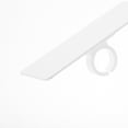 thumbnail image 3 of FONDOTIN Professional Appearance Mic Blank Plate White Acrylic 1Set for Podiums, 3 of 7